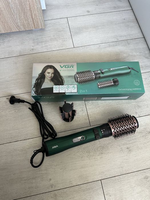 Стайлер Браш 2в1 новий.