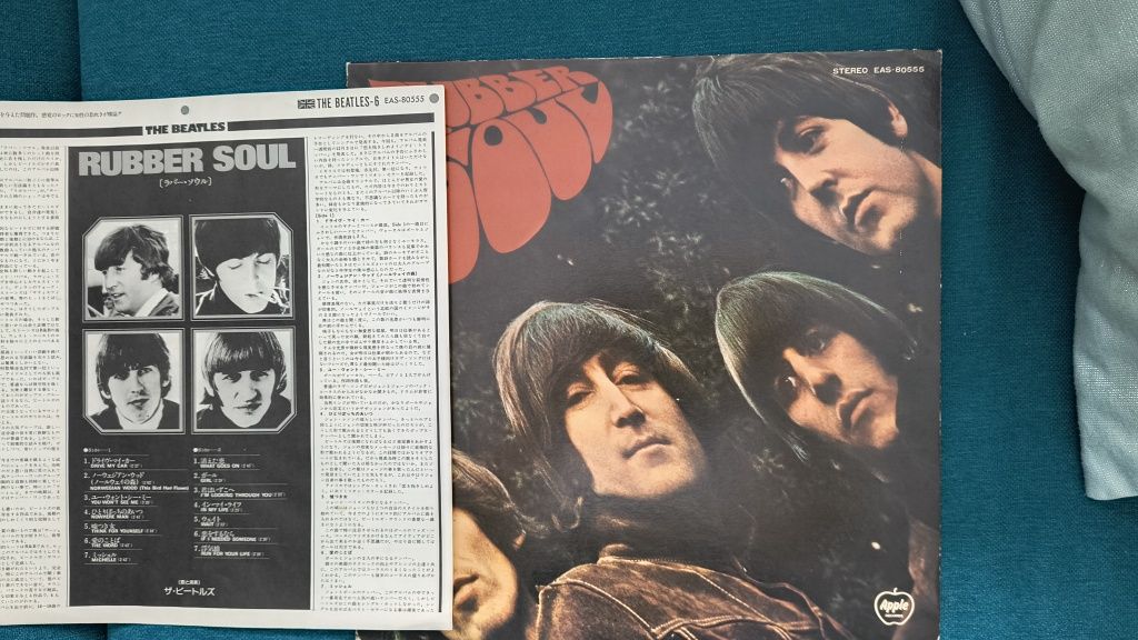 Płyta Beatles Rubber soul  winyl  Japan