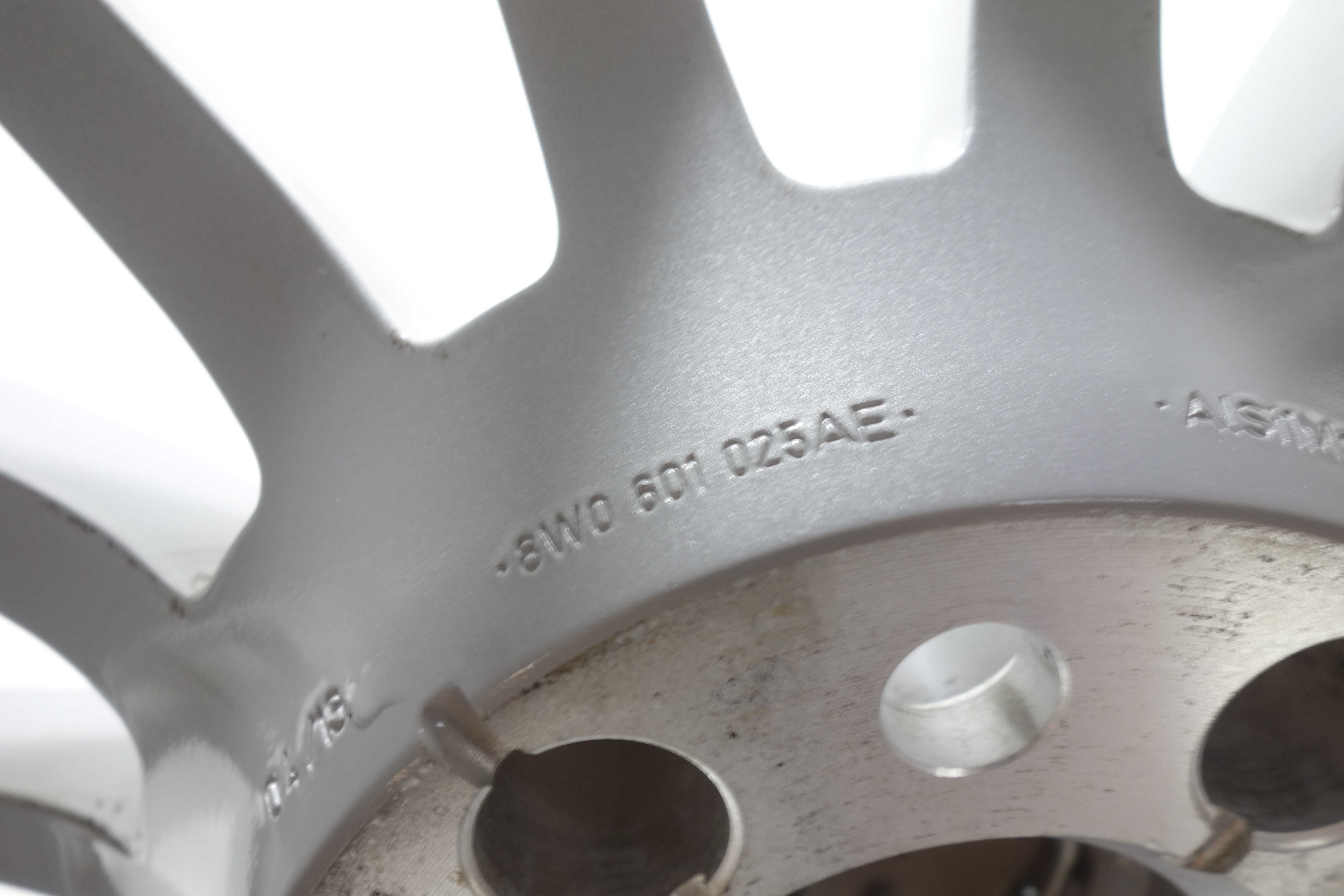 Alufelgi 17" 5x112 Audi A4 A5 A8 A3 A4 TT A6 Toyota Supra Srebrne 910