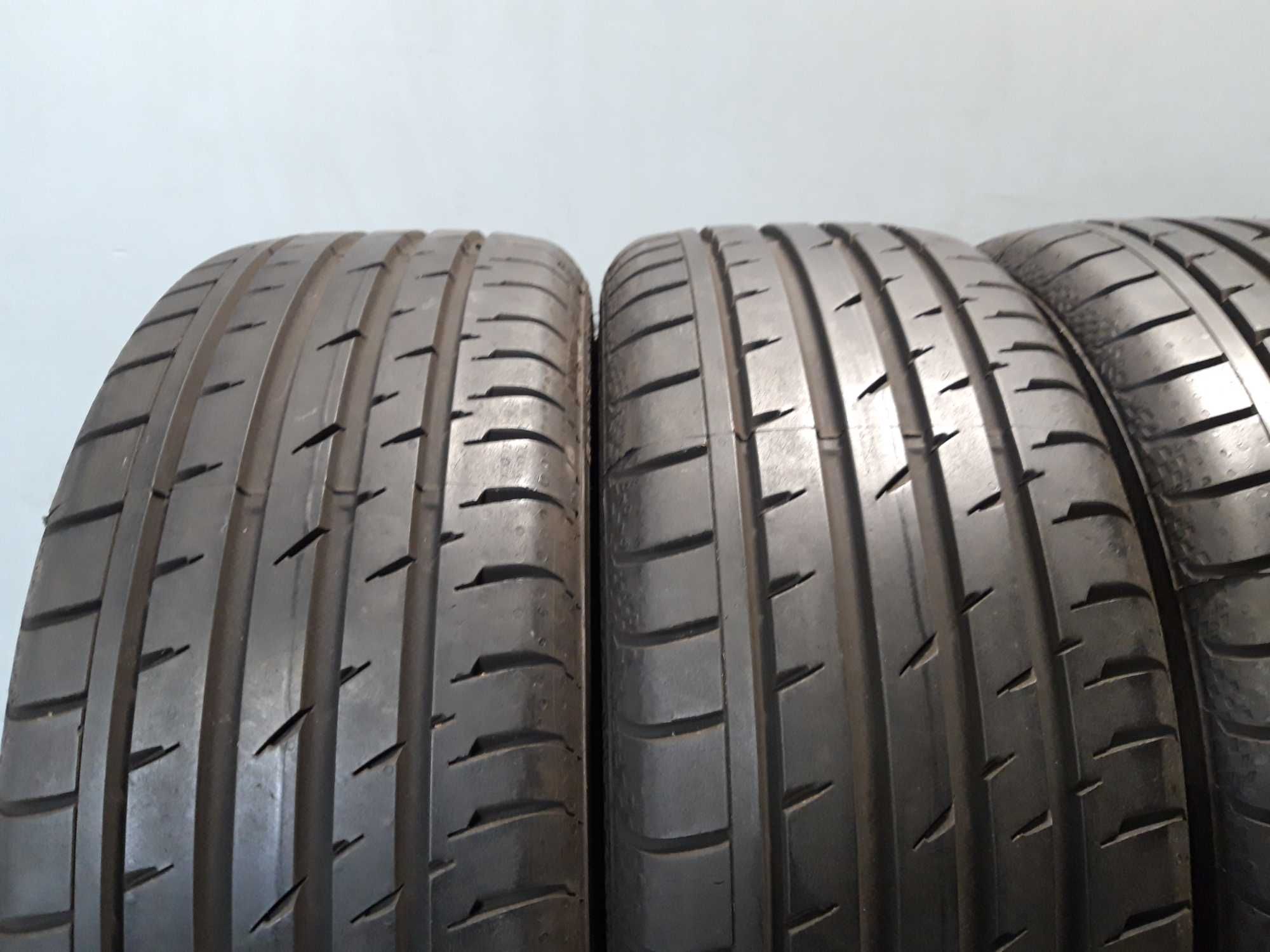 4x205/45R17 Continental ContiSportContact 3, 84V, 2018 rok, Jak Nowe