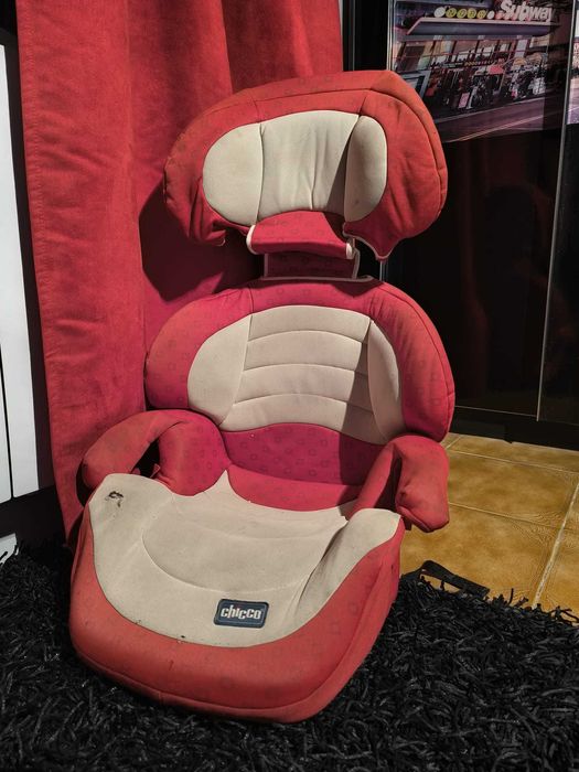 Cadeirinha CHICCO red edition até 36kgs