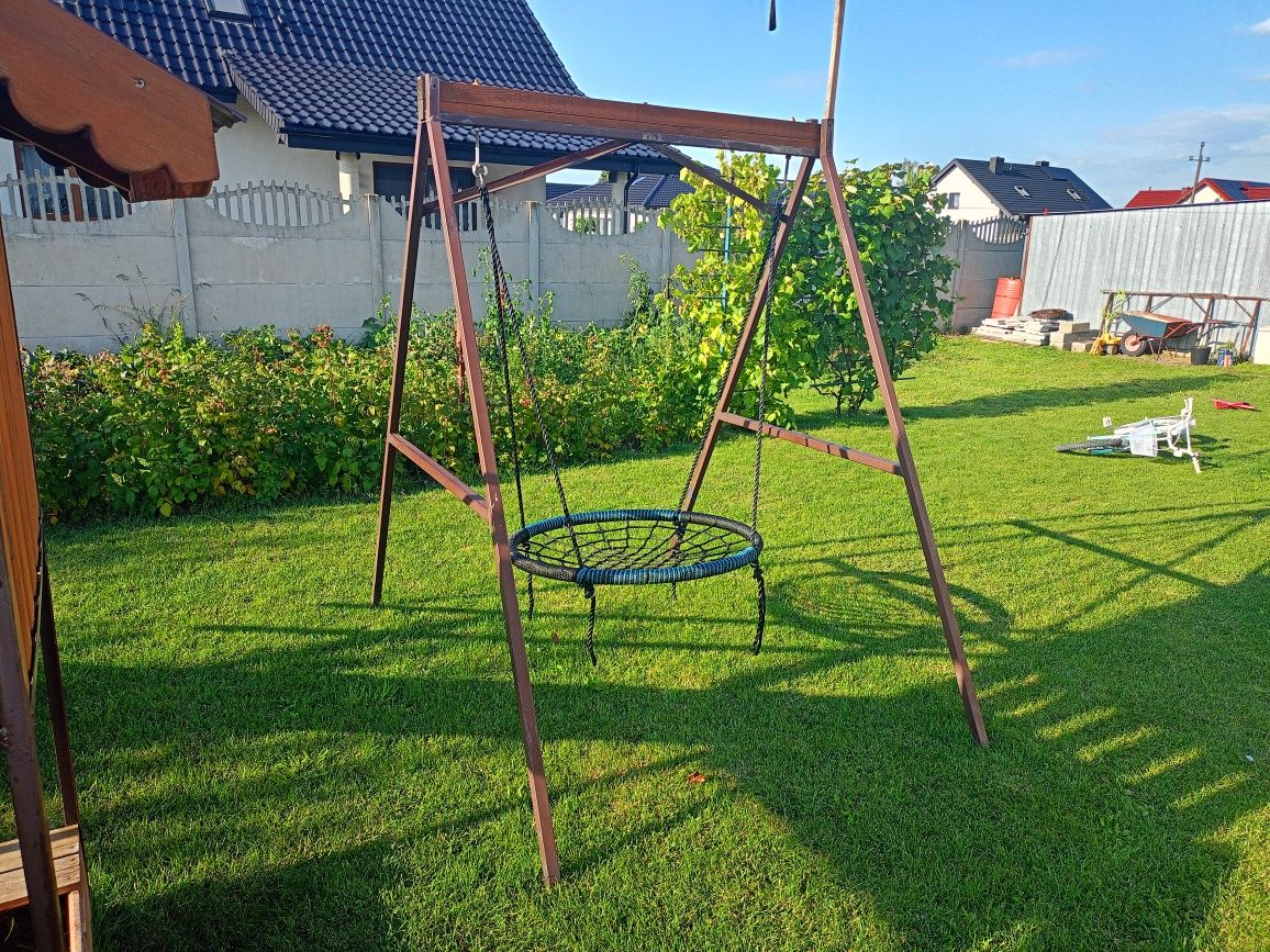 Huśtawka bocianie gniazdo