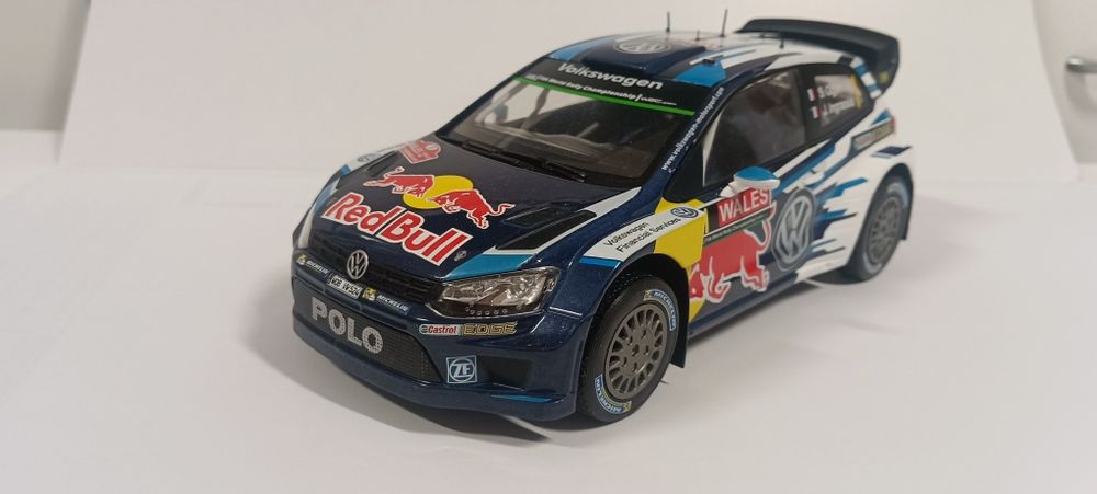 Rally 1/18 VW polo Sebastian Ogier