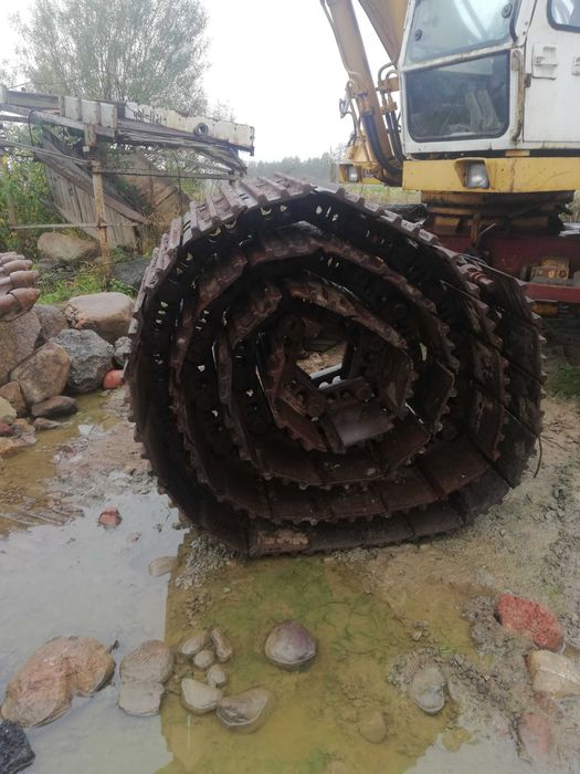 gąsienice, gąsiennica, Atlas, Liebherr, Zeppelin