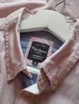 Biała koszula w czerwoną kartkę Pepe jeans