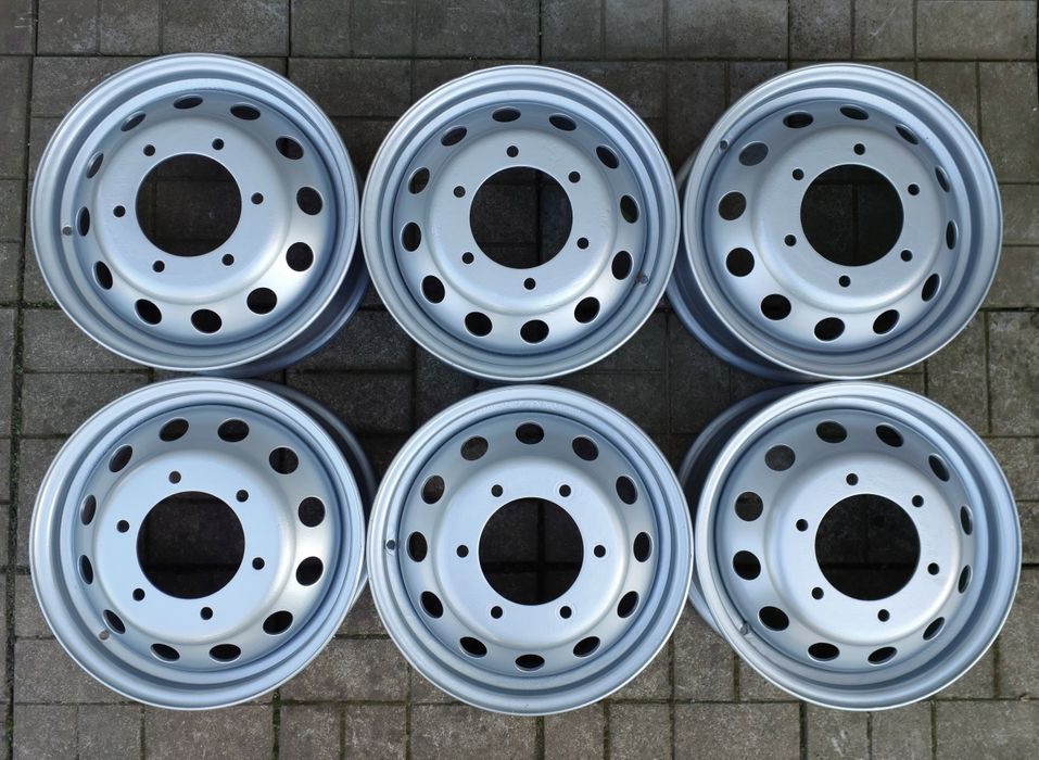 Диски  FORD TRANSIT спарка 6x180 ET109.5 D138.8 R16