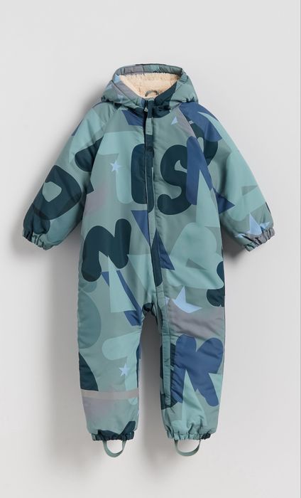 Водонепроникний комбінезон демі зима хутро 110 104