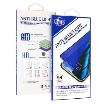 Hartowane szkło Anti-Blue Full Glue do Iphone 15 Plus/15 Pro Max