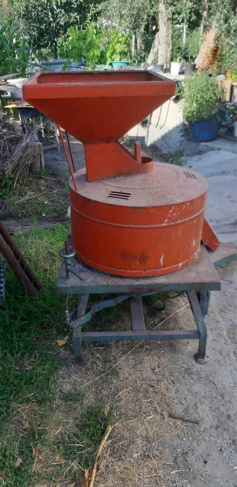 Moinho elétrico sem motor
