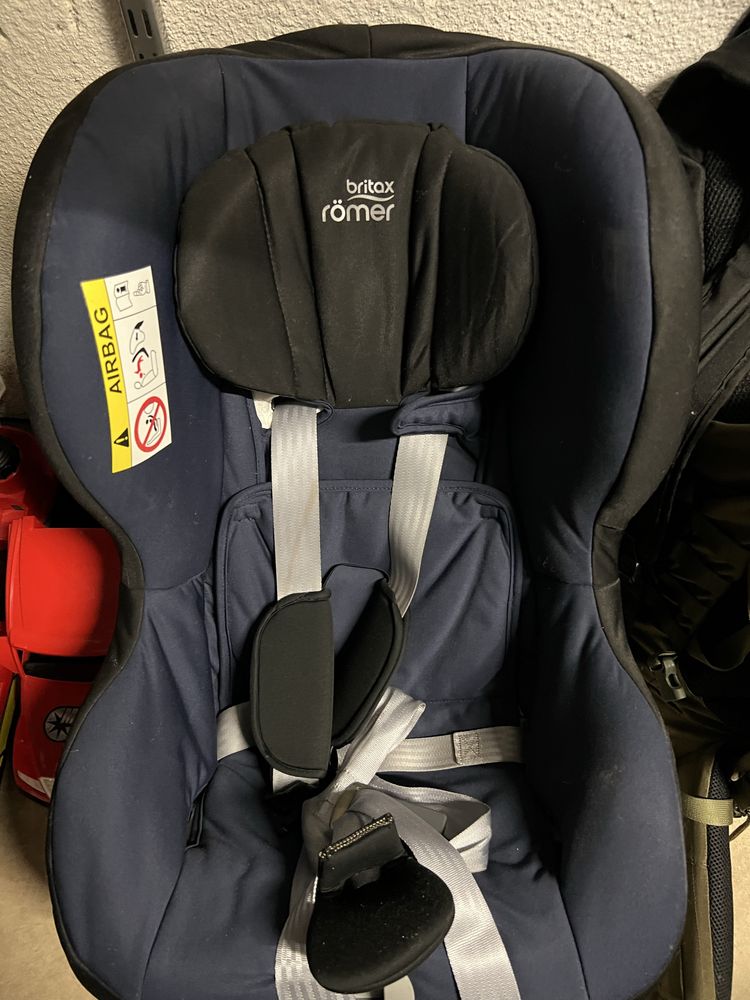 Britax  Romer Max Way Plus stan bardzi dobry