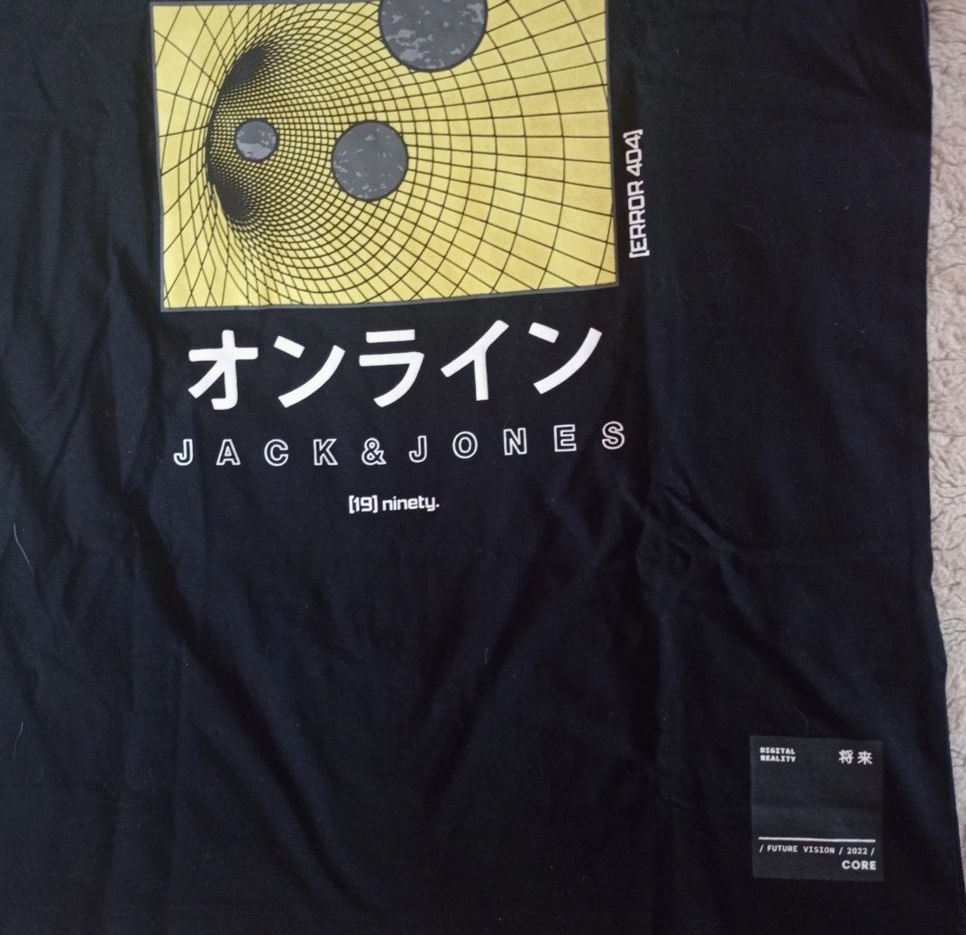 T-shirt męski Jack & Jones S