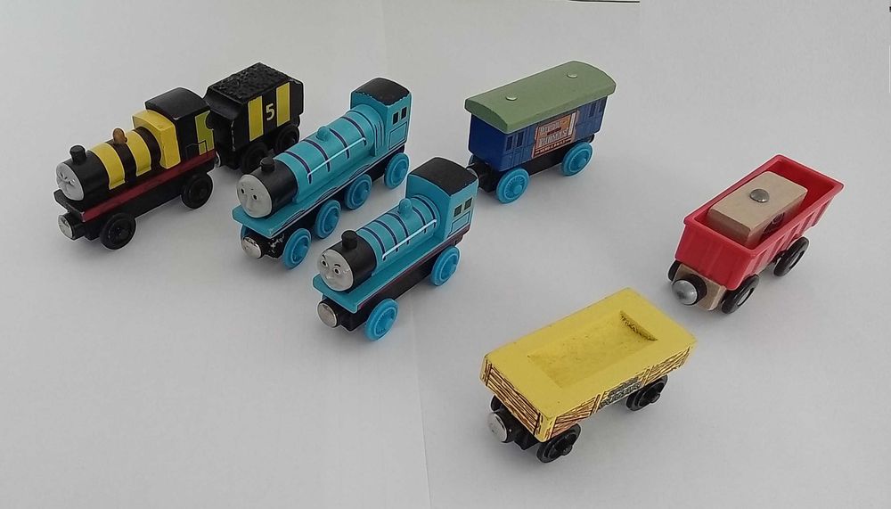 Tomek i przyjaciele lokomotywy i wagony