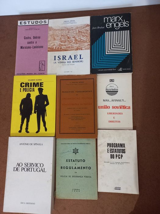 Livros sobre Política, História
