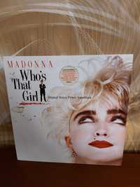Madonna Whos That Girl, płyta winylowa muzyka z filmu