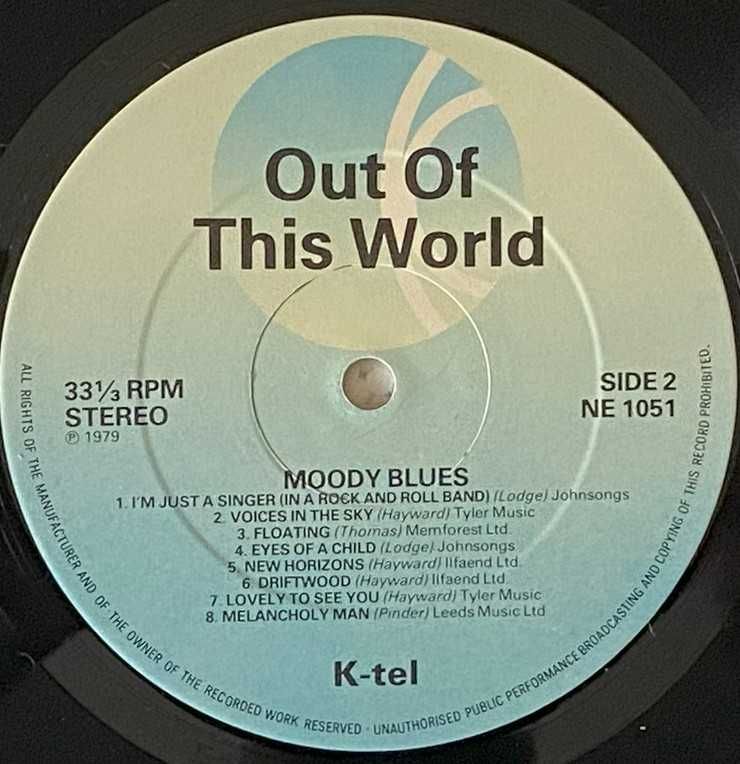 The Moody Blues – Out Of This World