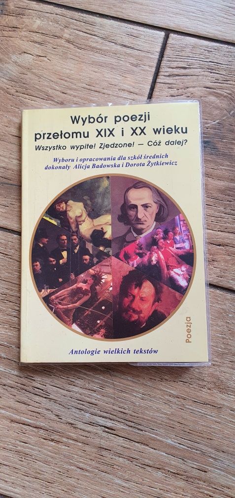 Wybór poezji przełomu XIX i XX w.