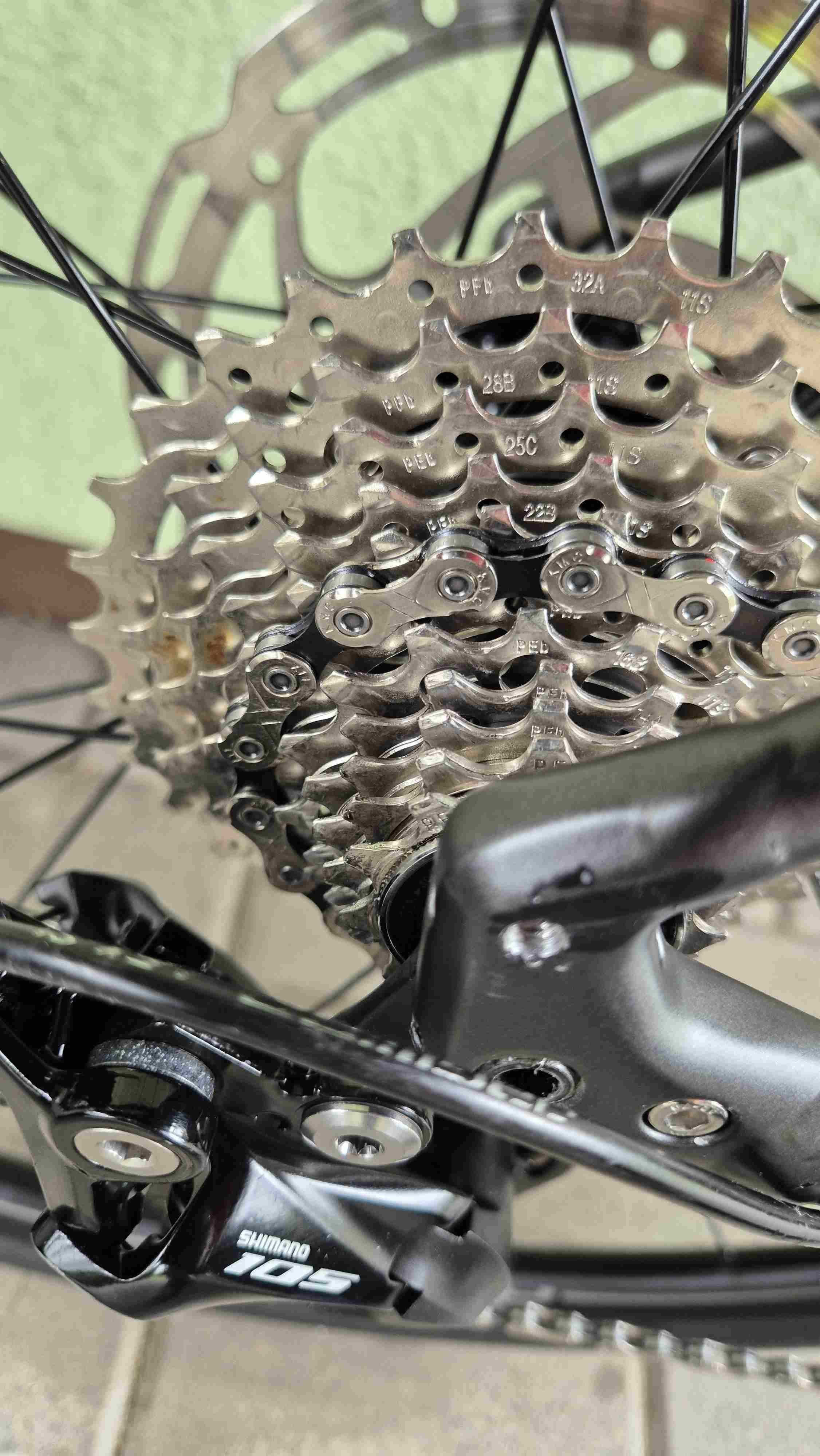 SPECIALIZED diverge r54 FUTURE SHOCK 105 2x11s GRAVEL  endurance