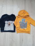 Кофтинка і худі в гарному стані 98р.