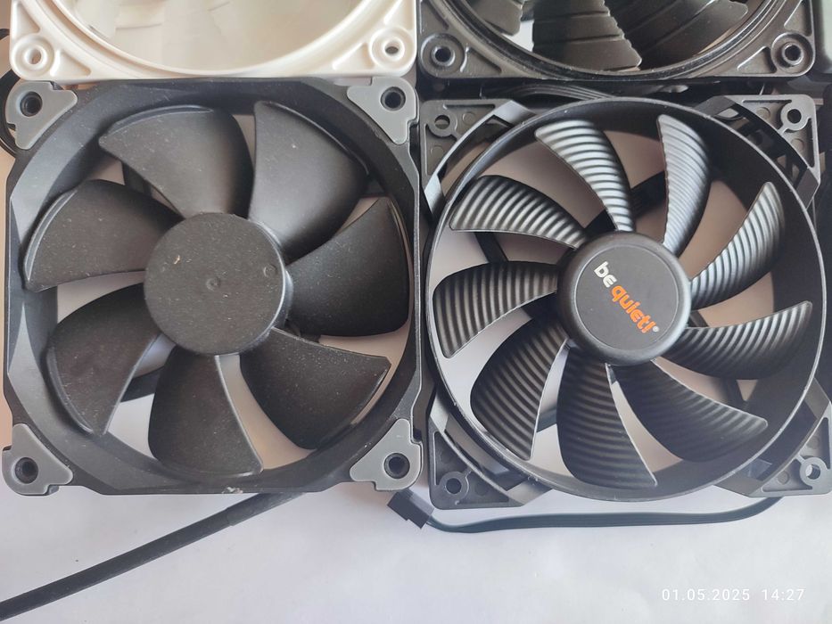 Продам кулер для корпусу і систем охолодження процесора.