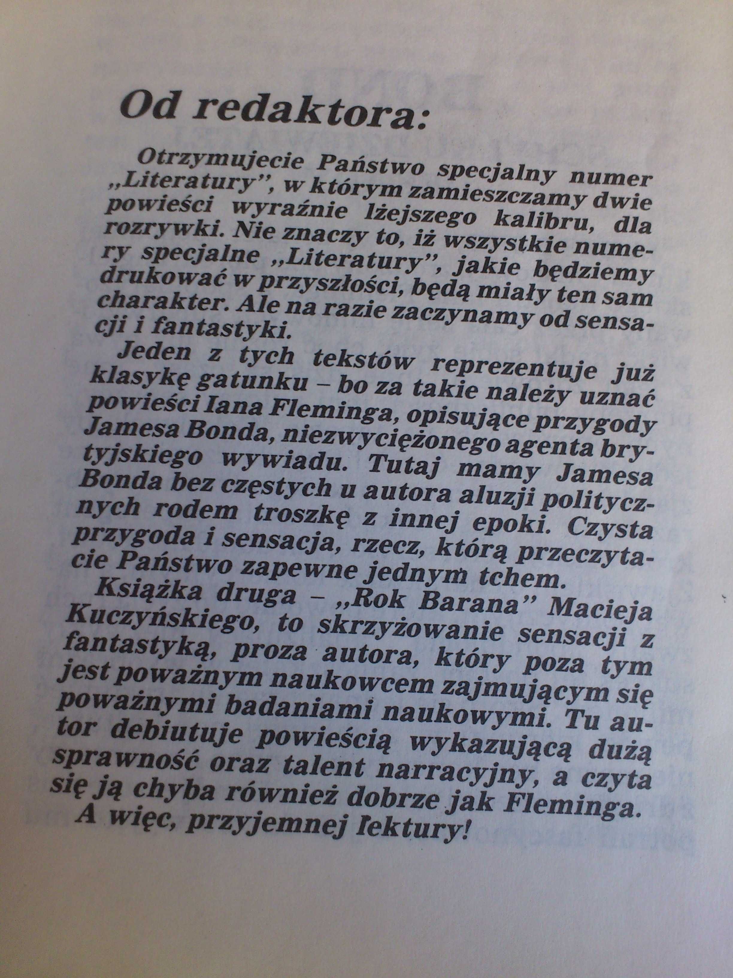 Literatura '88 Miesięcznik Literacko - Społeczny Nr Specjalny PRL