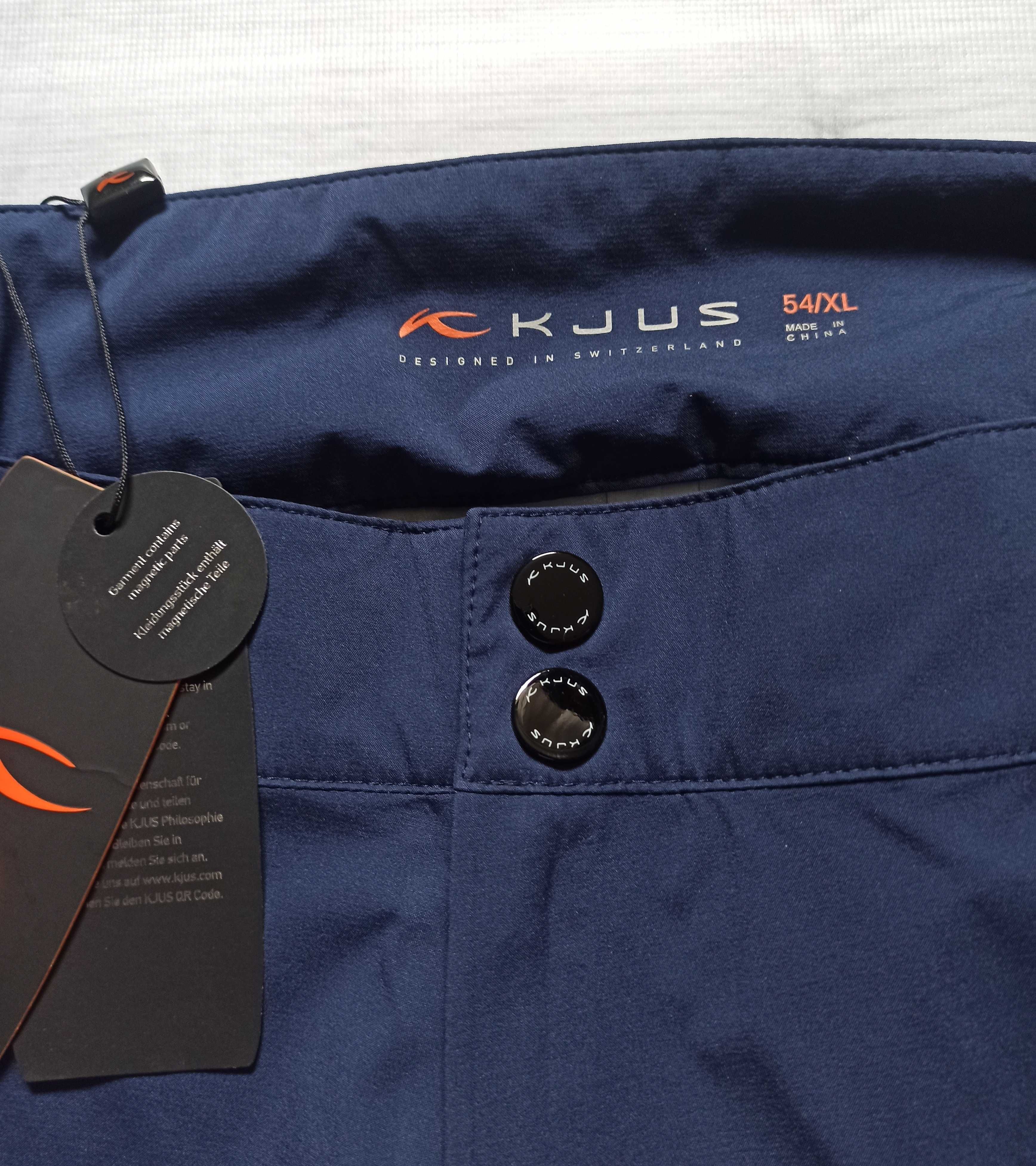 Męskie spodnie Kjus men pro 3L II Pants roz.XL NOWE