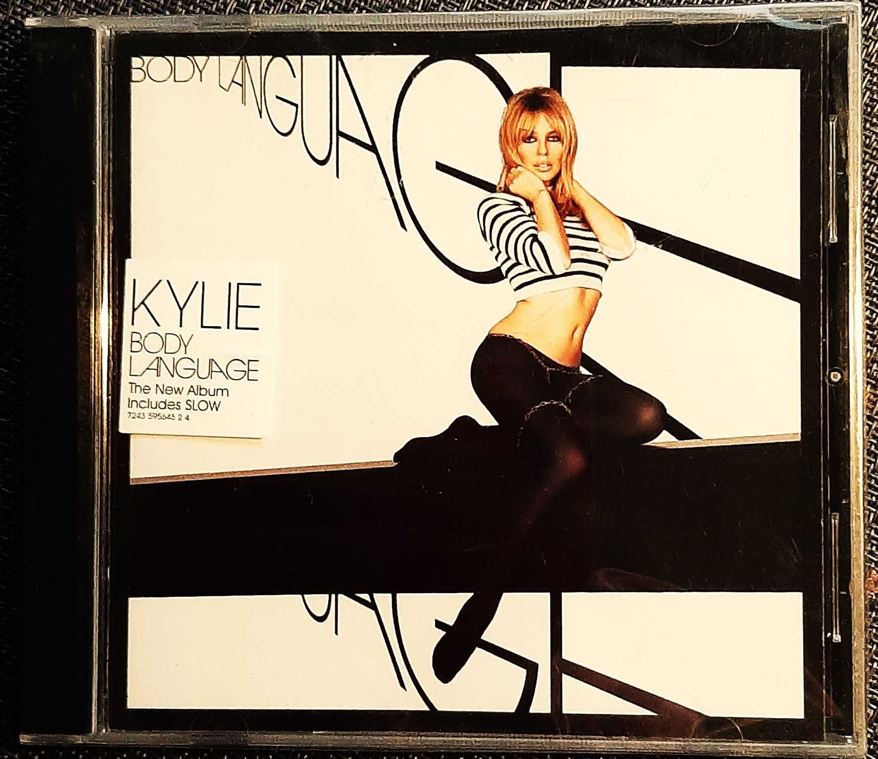 Polecam Album CD KYLIE MINOGUE Album-  Body Language CD