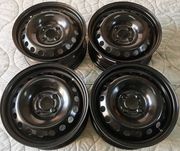 4x felgi 15 Renault Kangoo II Mercedes Citan 4x100 ET44 nowe