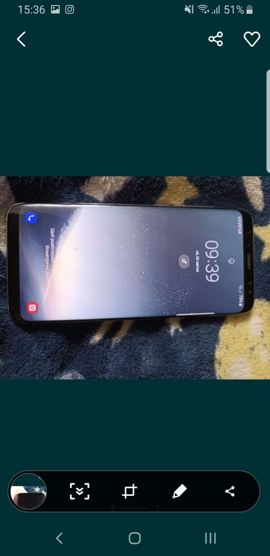 Samsung galaxy s8 4 64