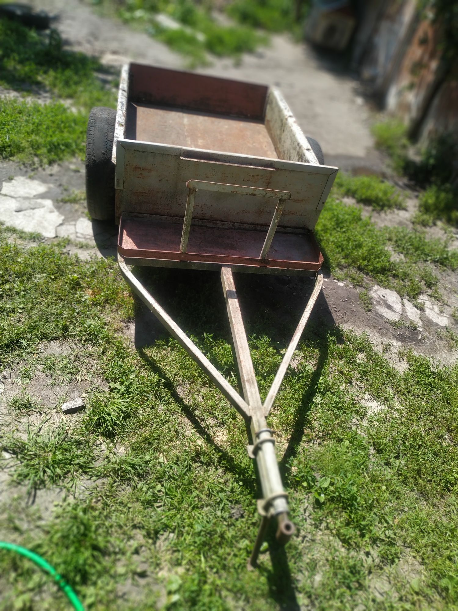 Причіп для мотоблока...