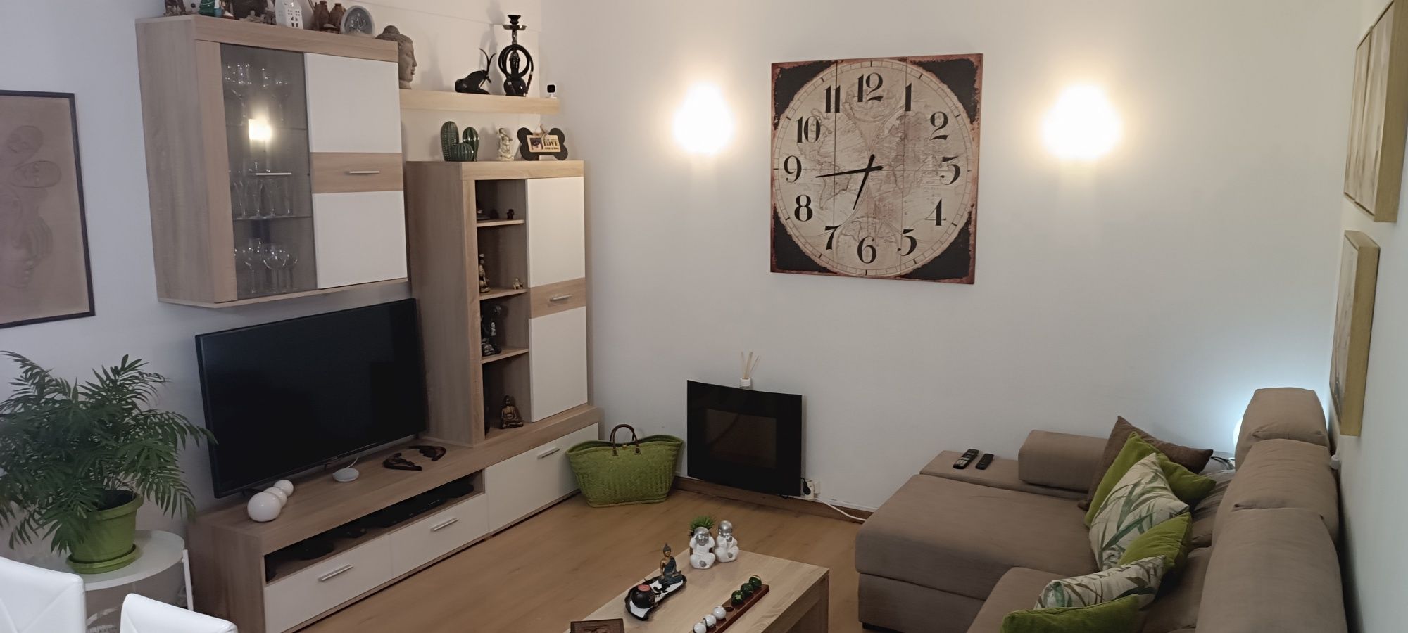 Sala de estar e de jantar