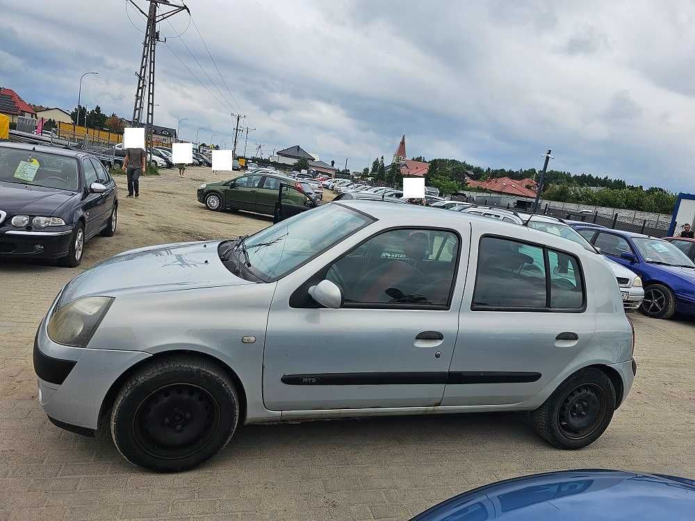 Renault Clio 2003r. 1.2 benzyna/GAZ /75KM/ 171 tys. przebiegu!