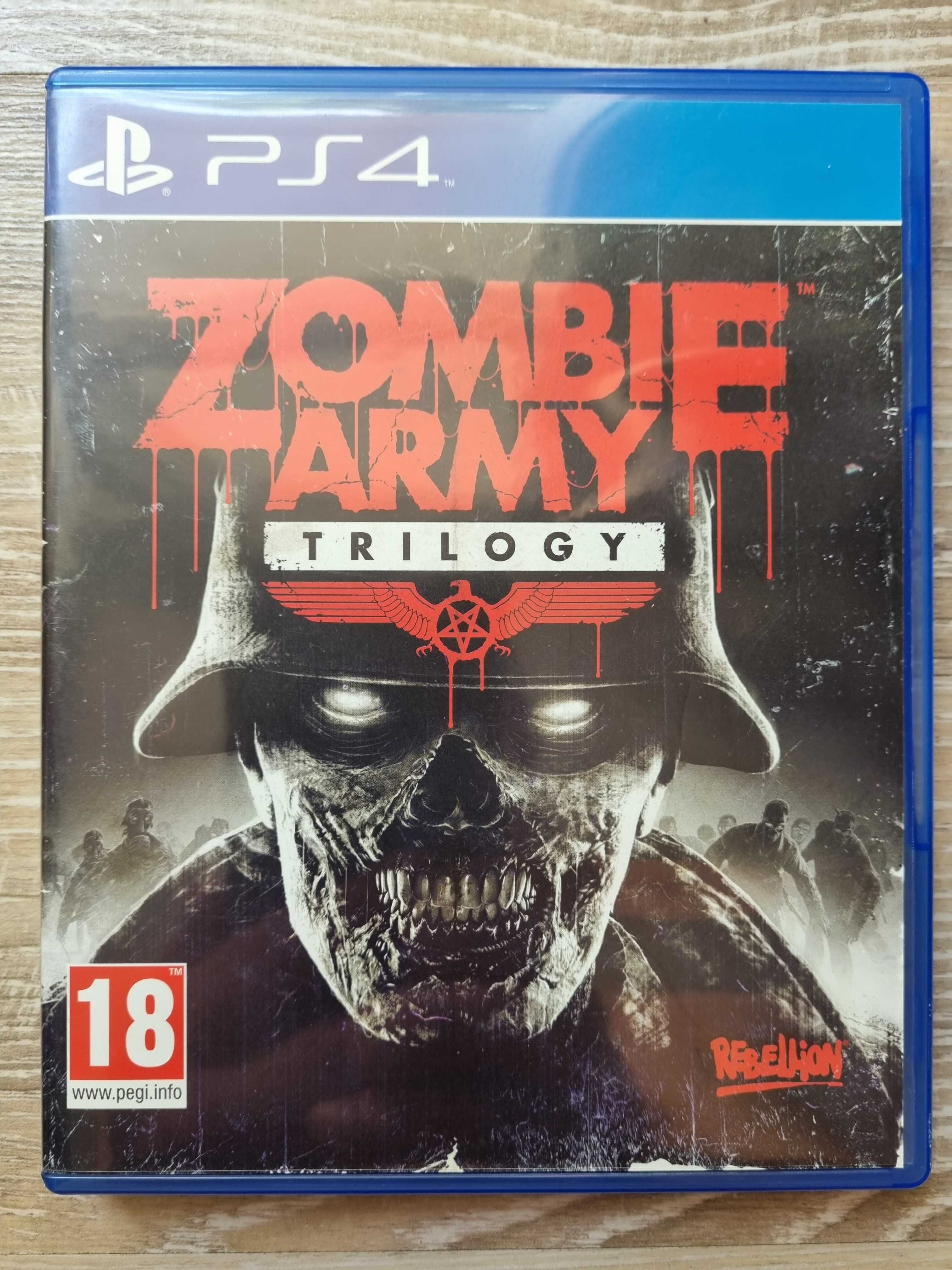 Gra Zombie Army Trilogy PS4/PS5