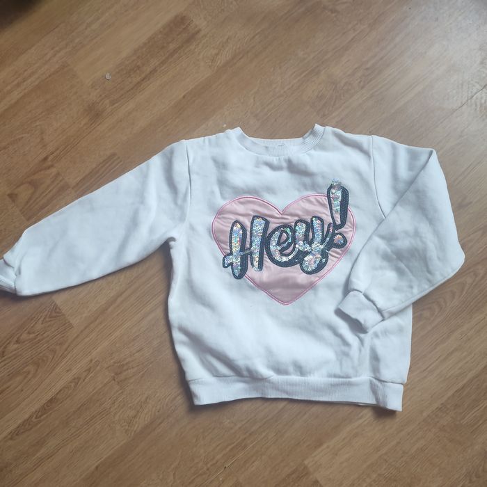 Bluza HM biała na zimę