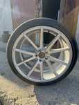 Диски Vossen VFS-1 R21 + michelin pilot sport Bmw g30 audi mercedes