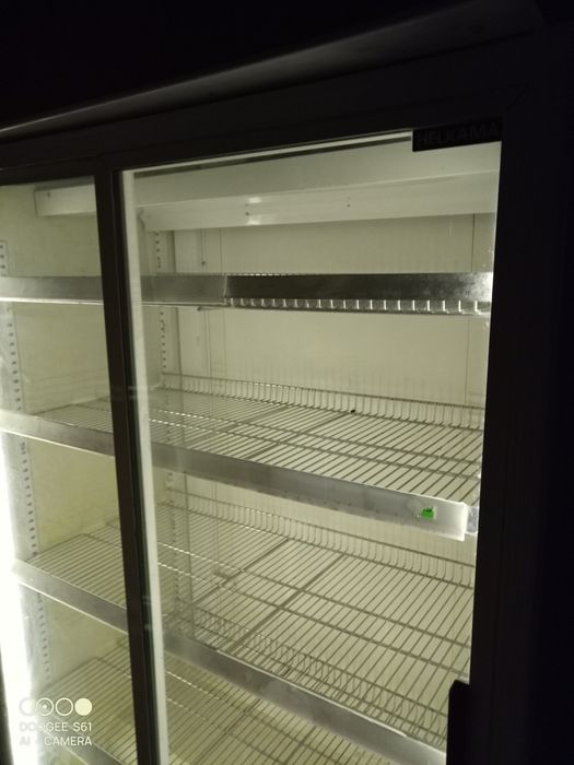 Szafa chłodnicza witryna