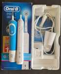 OralB Pro 1 Braun + Oral-B Pro timer 2 x szczoteczka elektryczna