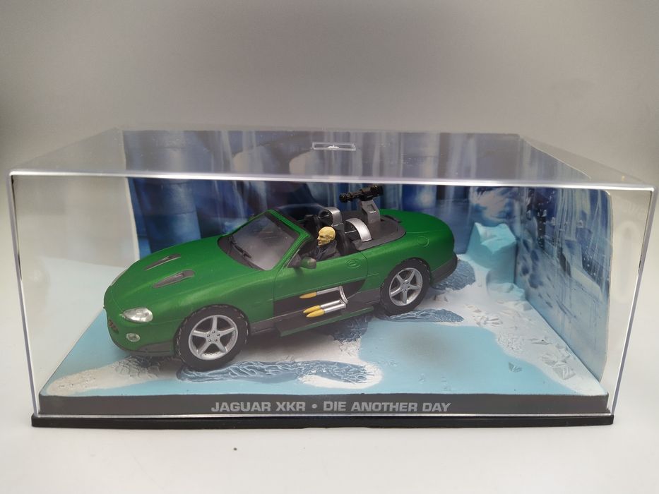 Jaguar XJR James Bond collection Eaglemoss 1:43