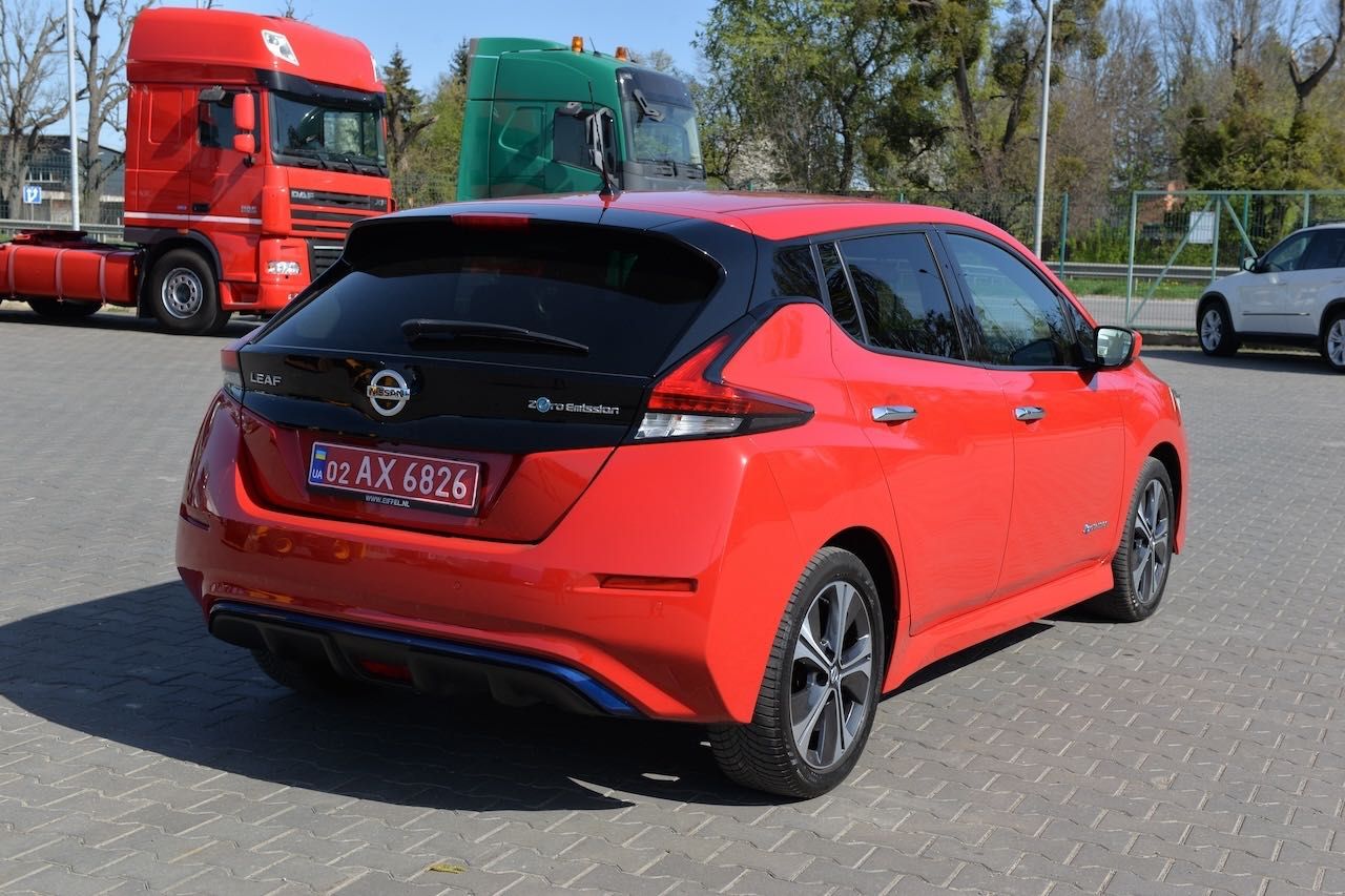 Nissan Leaf 2019р  40kWh