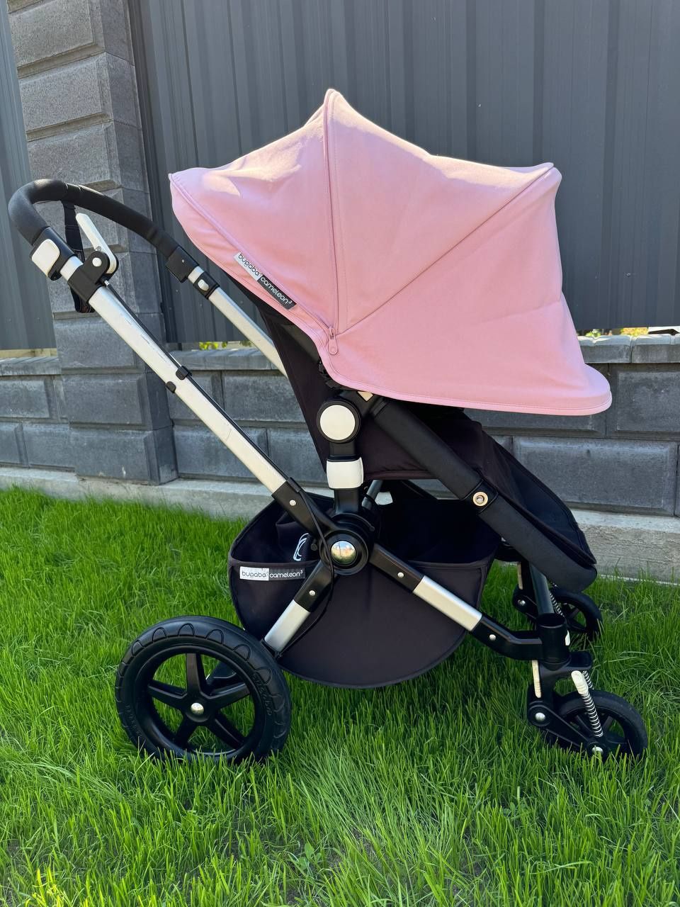 Коляска 2 в 1 Bugaboo cameleon 3 soft pink