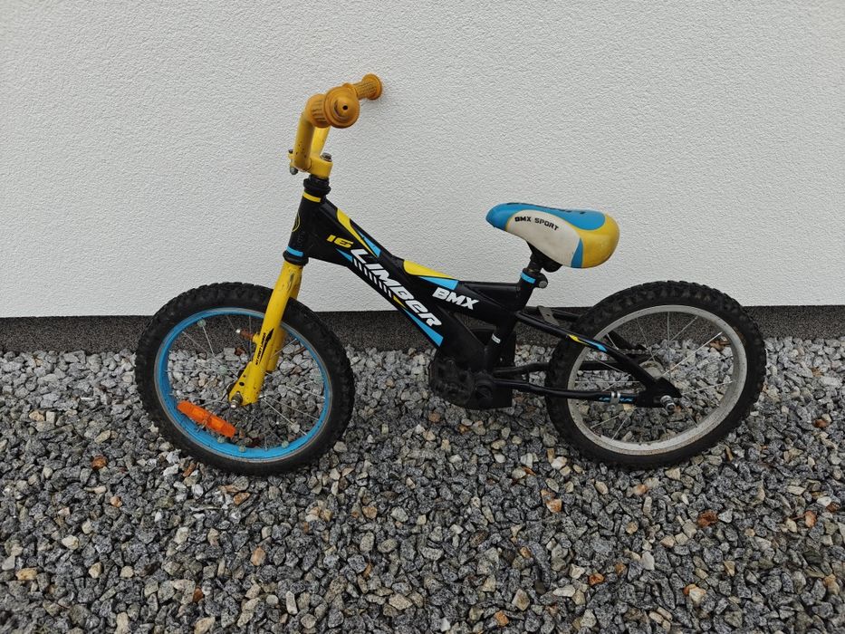 Rower dziecięcy 16"