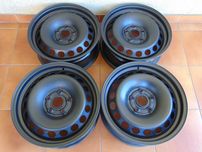 Felgi Stalowe 16'' 6,5x16 ET44 VW BEETLE 11-16 kpl.