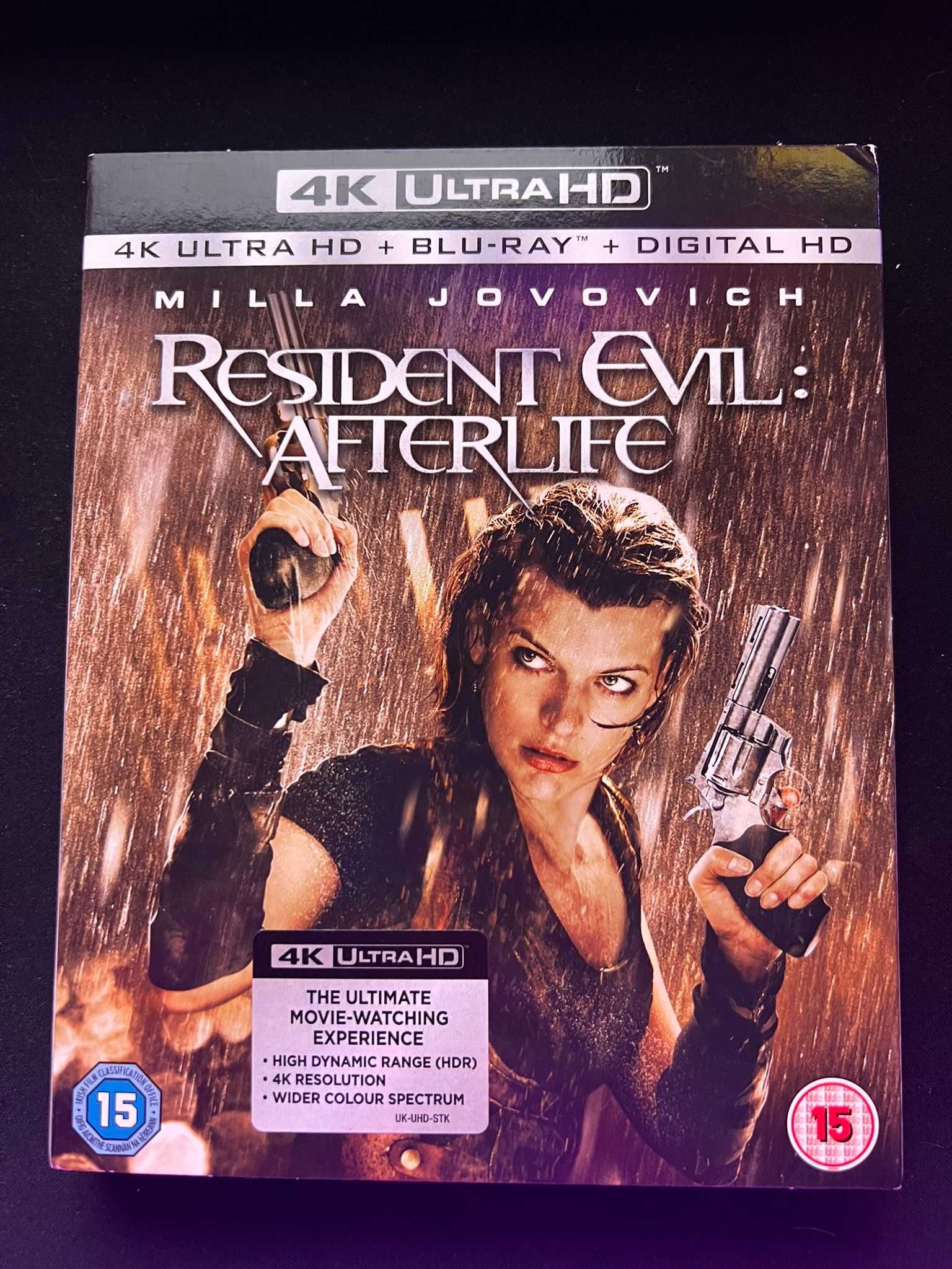 Resident Evil Afterlife Blu-Ray 4k PL