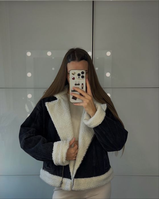 Жіноча дублянка розмір S