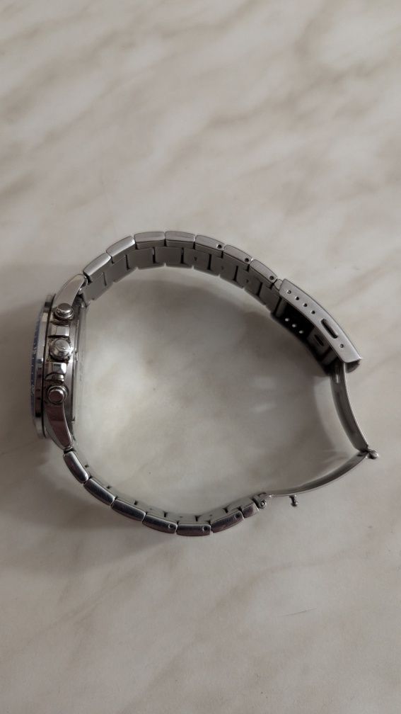 Часы Casio edifice EFV 540 chronograph, годинник хронограф касіо