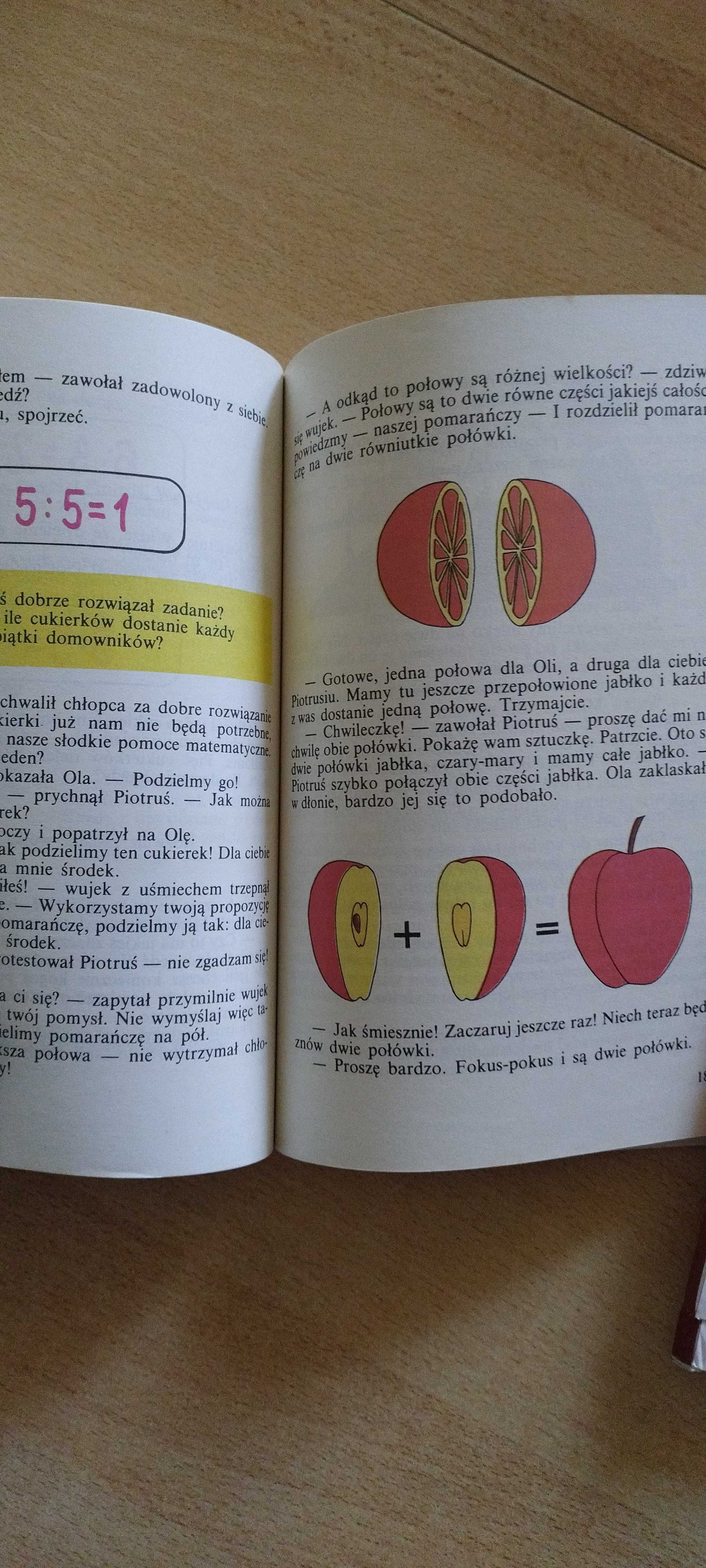 Niedżwiadki na podwórku . Elementarz matematyczny.