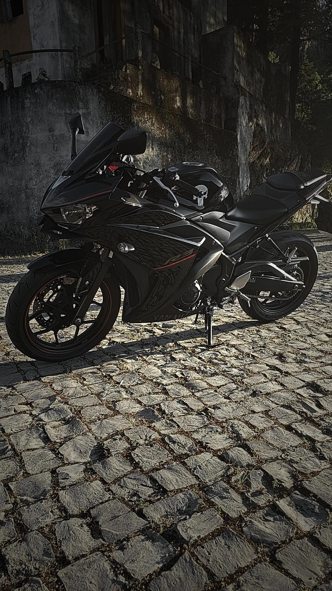 Yamaha yzf R3 2018