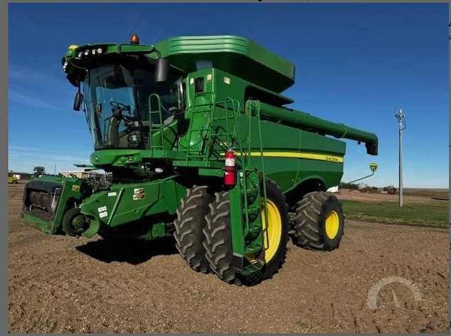 Комбайн  John deere S670