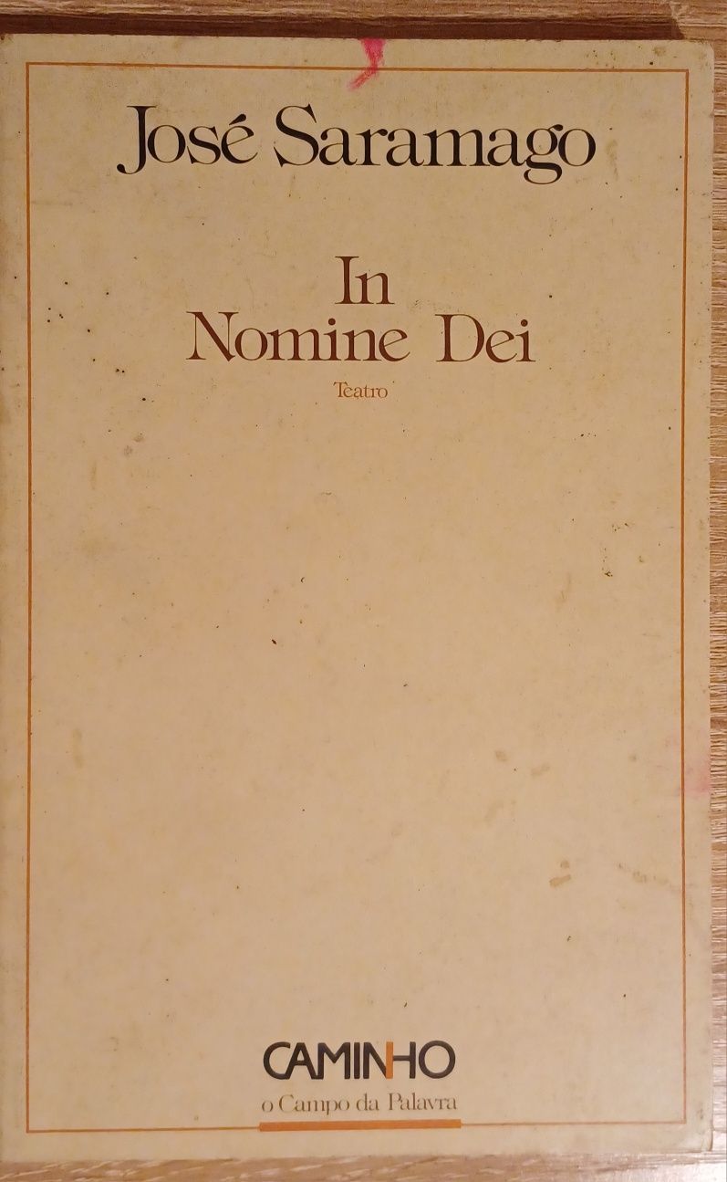 In Nomine Dei, José Saramago