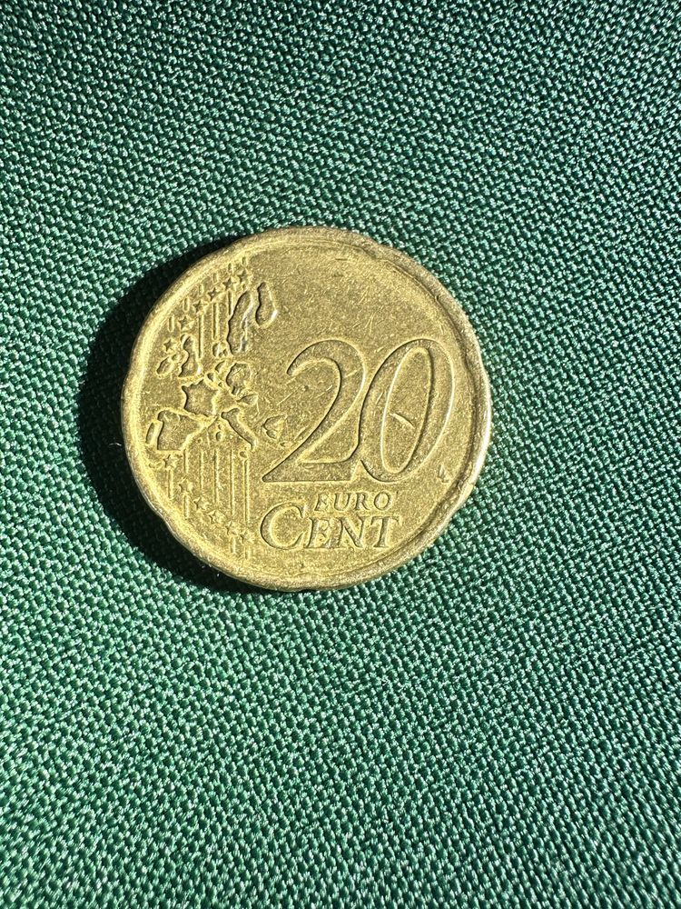 20 euro centów 1999 unikat