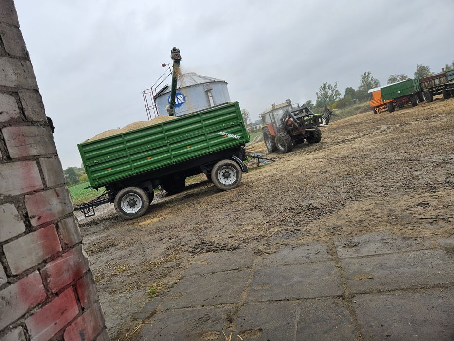 Przyczepa wywrotka 12t